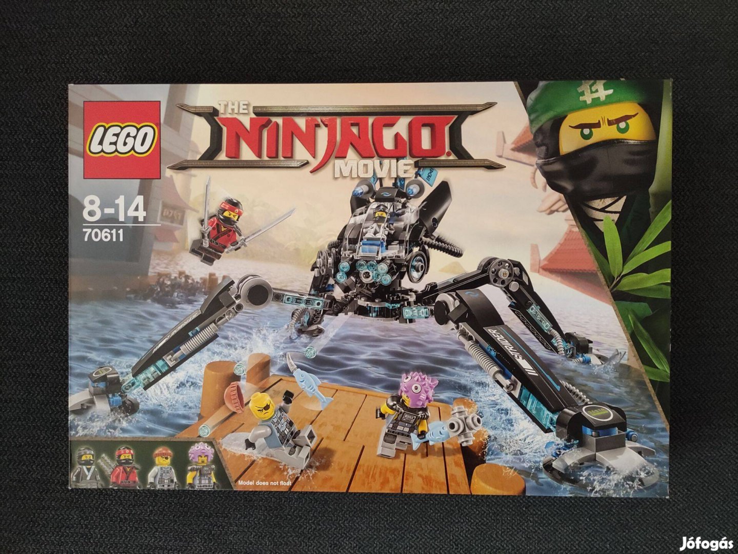 Lego Ninjago 70611 - Vizenlépő - Új, bontatlan