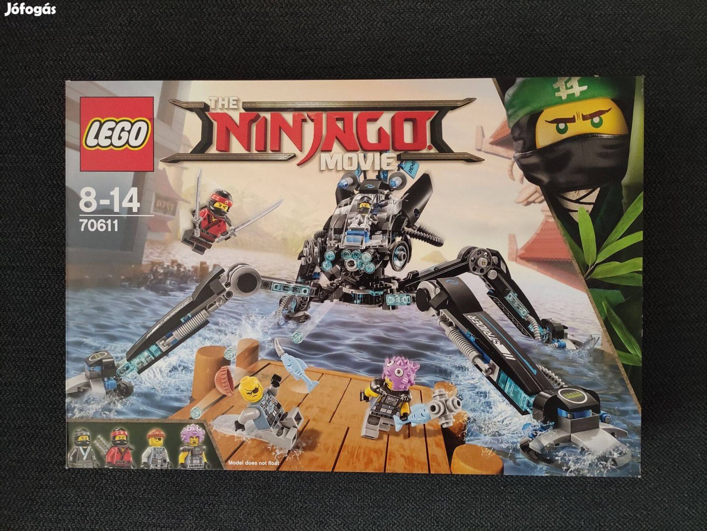 Lego Ninjago 70611 - Vizenlépő - (2017) - Új - Bontatlan - XXIII ...