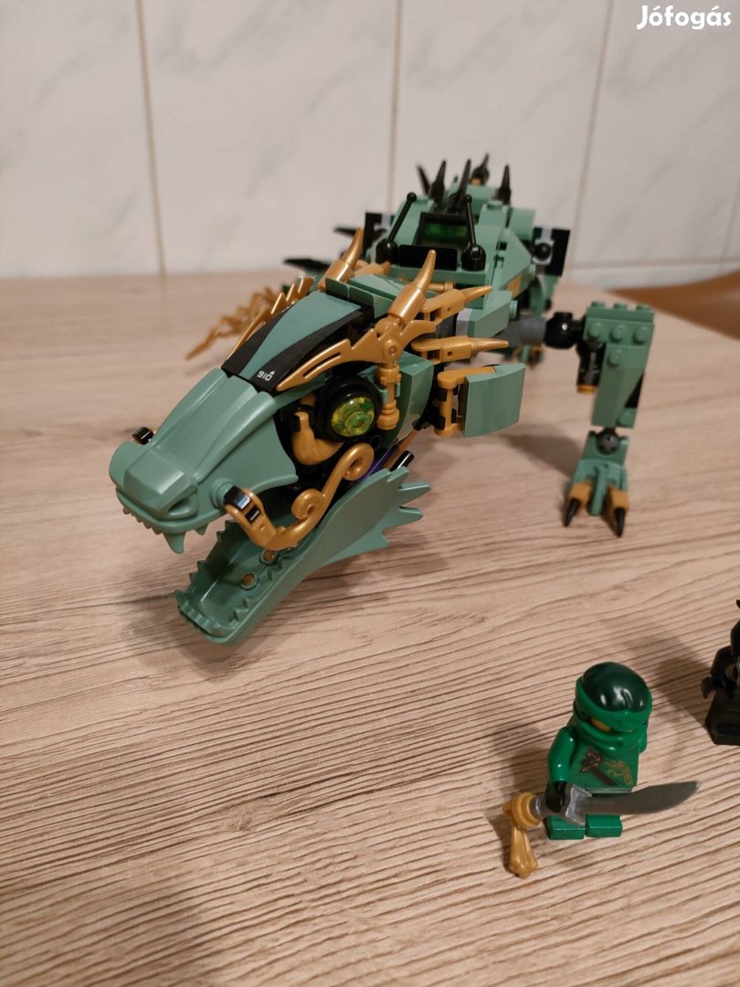 Lego Ninjago 70612 zöld sárkány