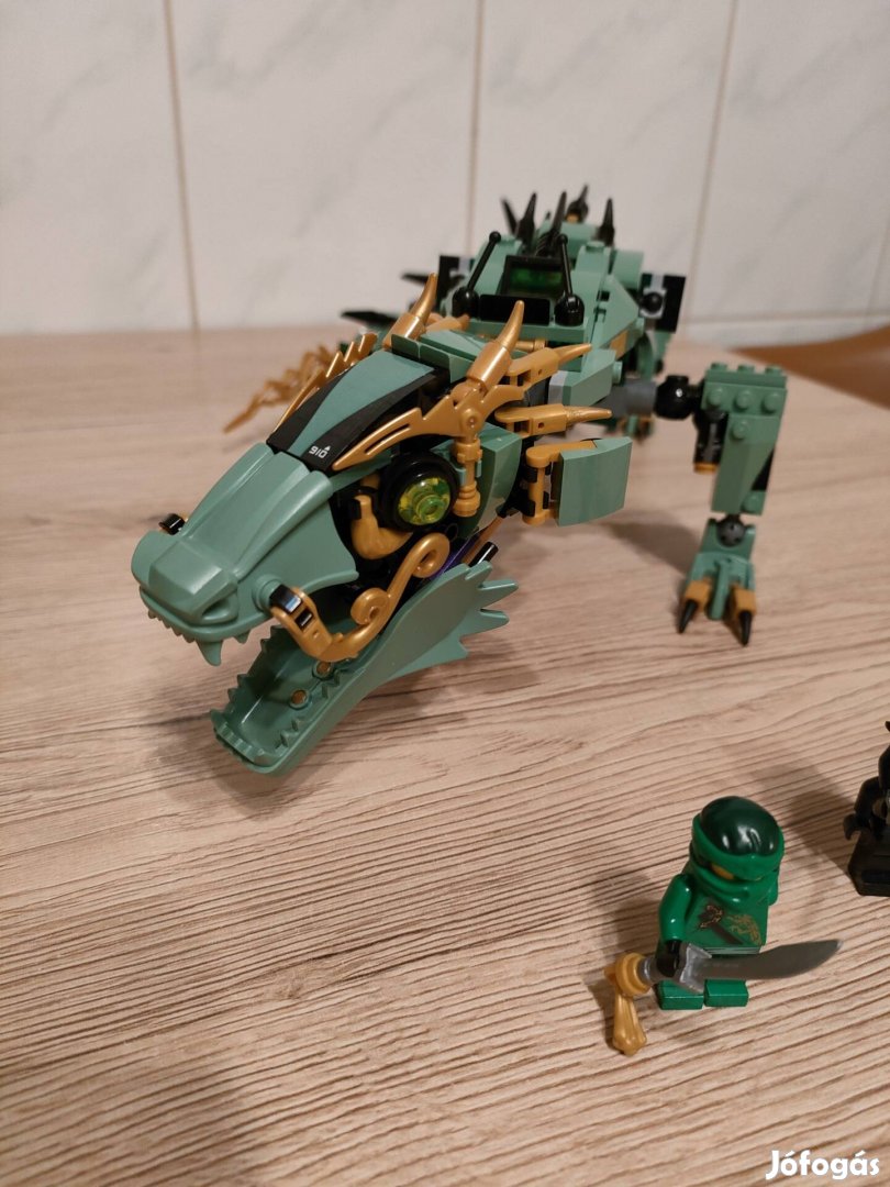 Lego Ninjago 70612 zöld sárkány