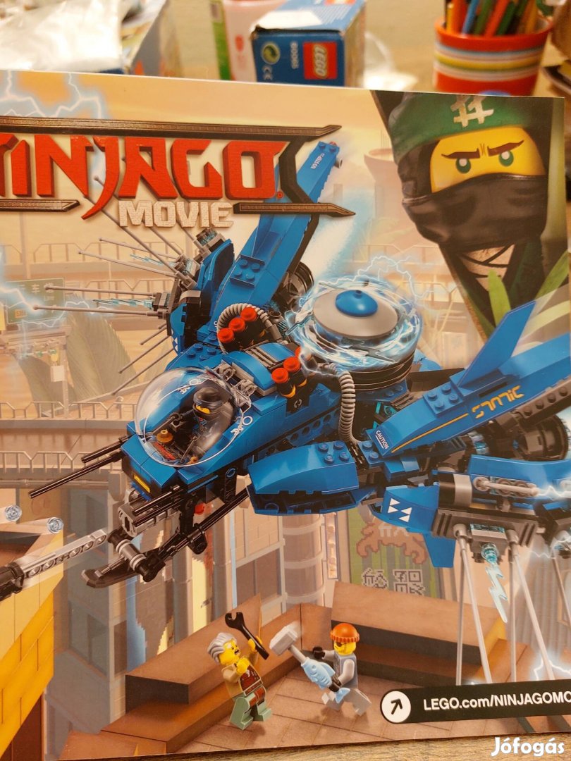 Lego Ninjago 70614 Villámrepülő
