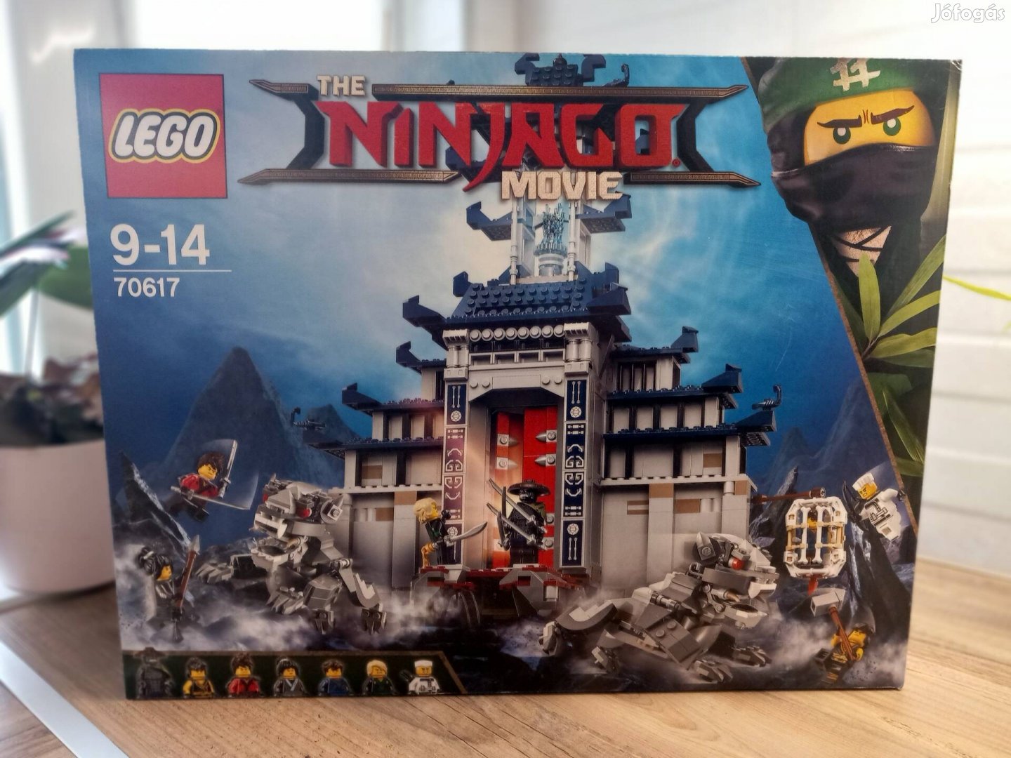 Lego Ninjago 70617 A legvégső fegyver temploma,bontatlan 