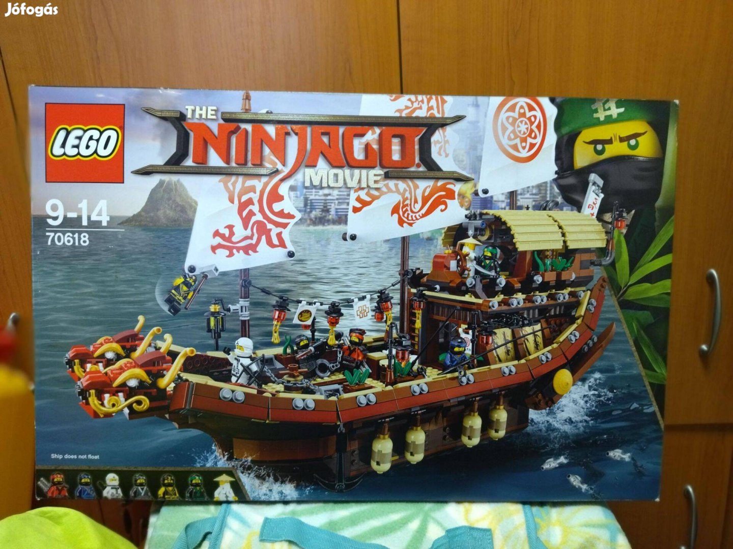 Lego Ninjago 70618 A sors adománya új, bontatlan