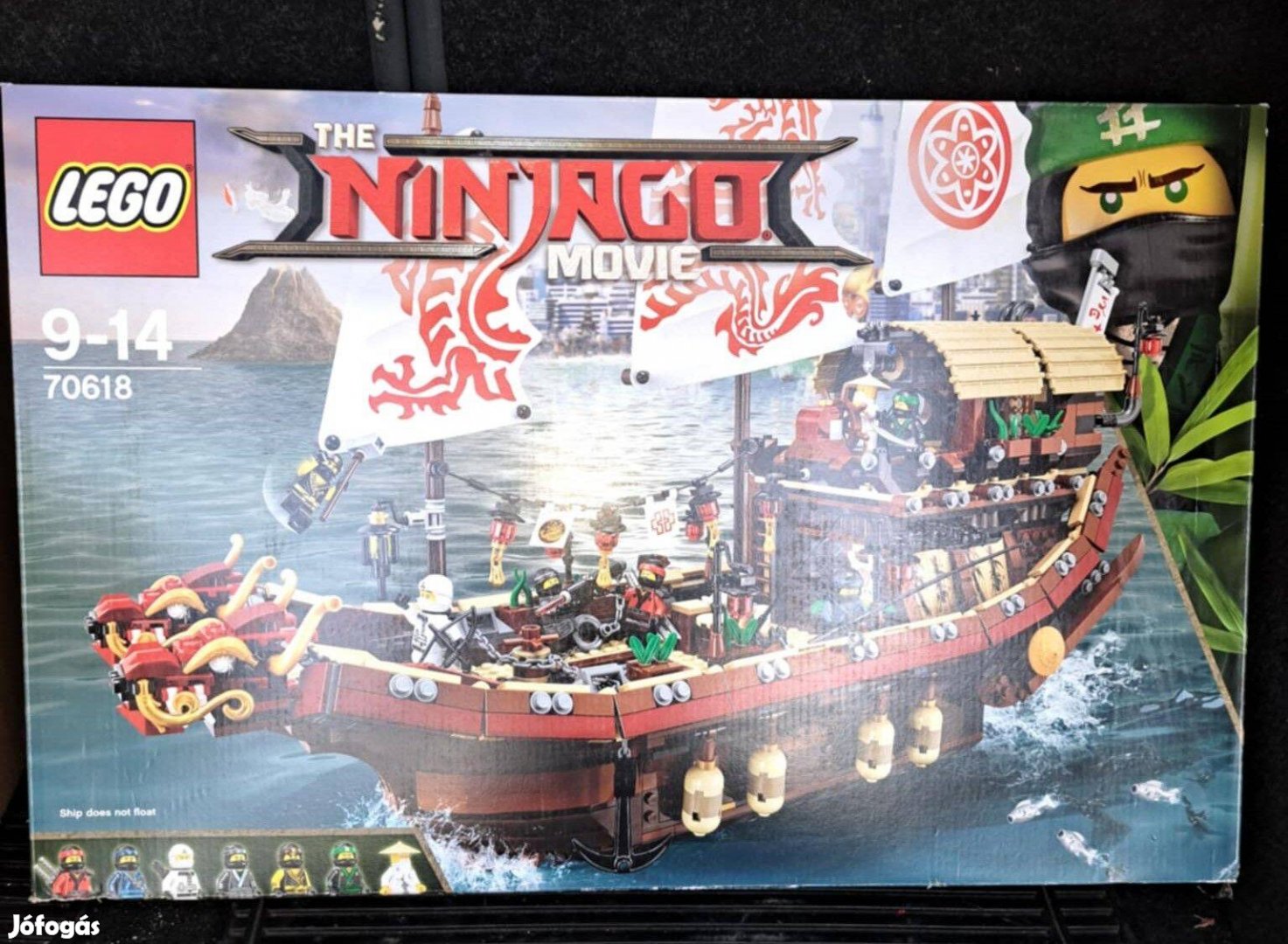 Lego Ninjago 70618-as készlet