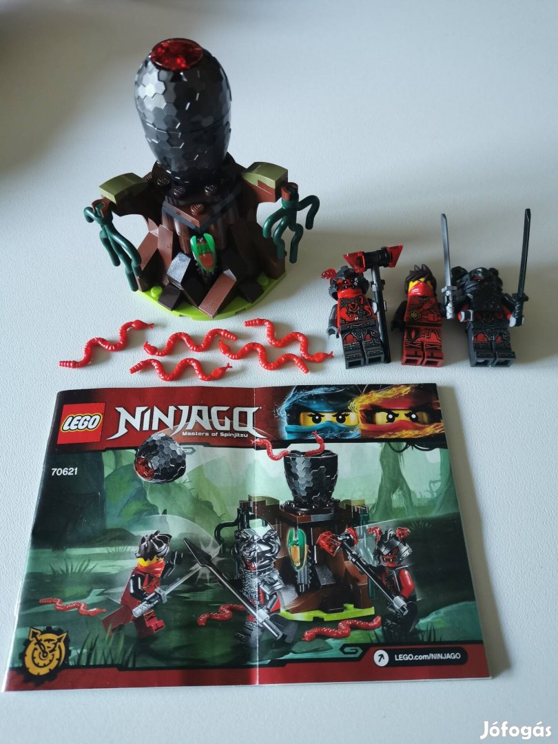 Lego Ninjago 70621 Vermillion támadása 