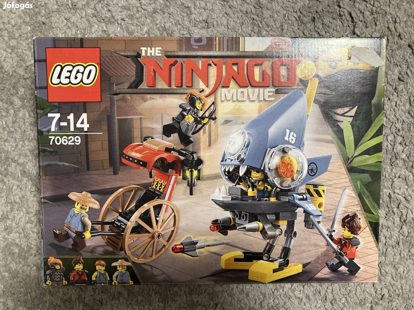 Lego Ninjago 70629 készlet