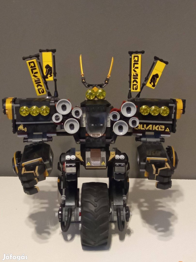 Lego Ninjago 70632 Földrengés robot