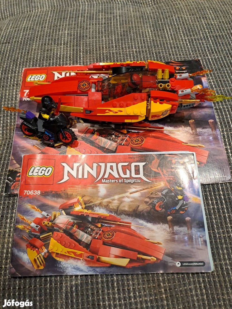 Lego Ninjago 70638 eladó, 