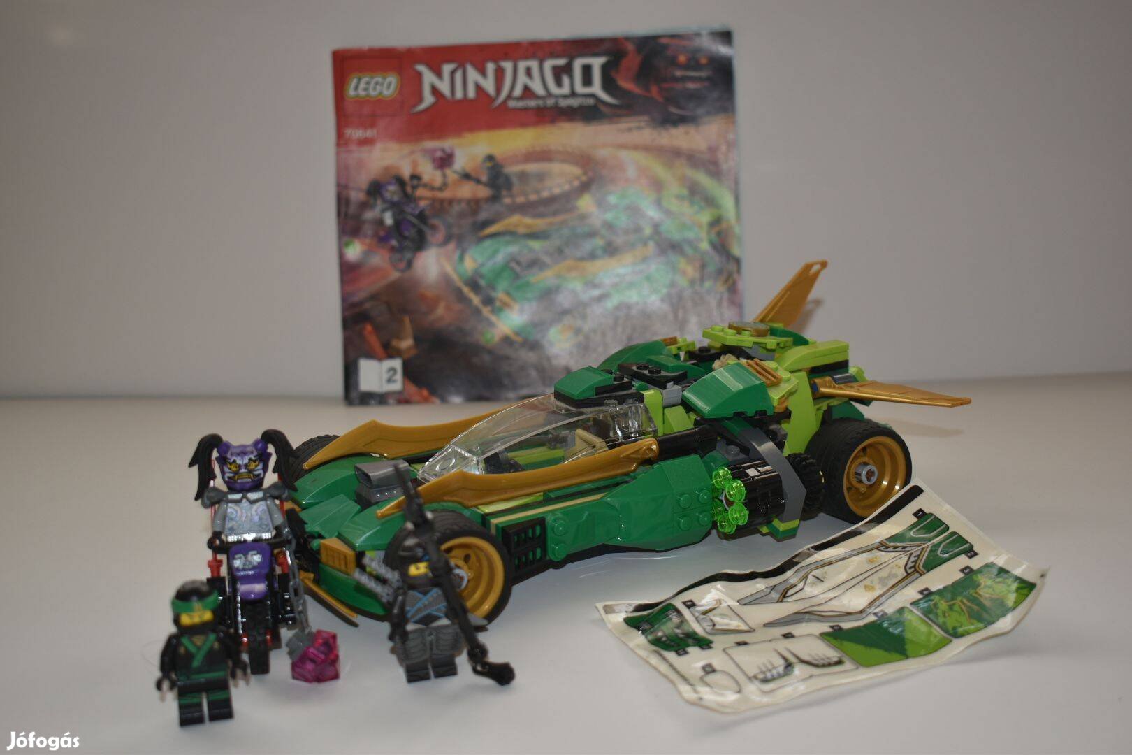 Lego Ninjago 70641 (Nindzsa éjjeli lopakodó)