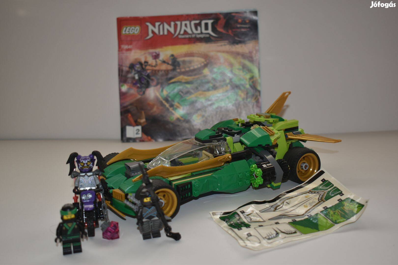 Lego Ninjago 70641 (Nindzsa éjjeli lopakodó)