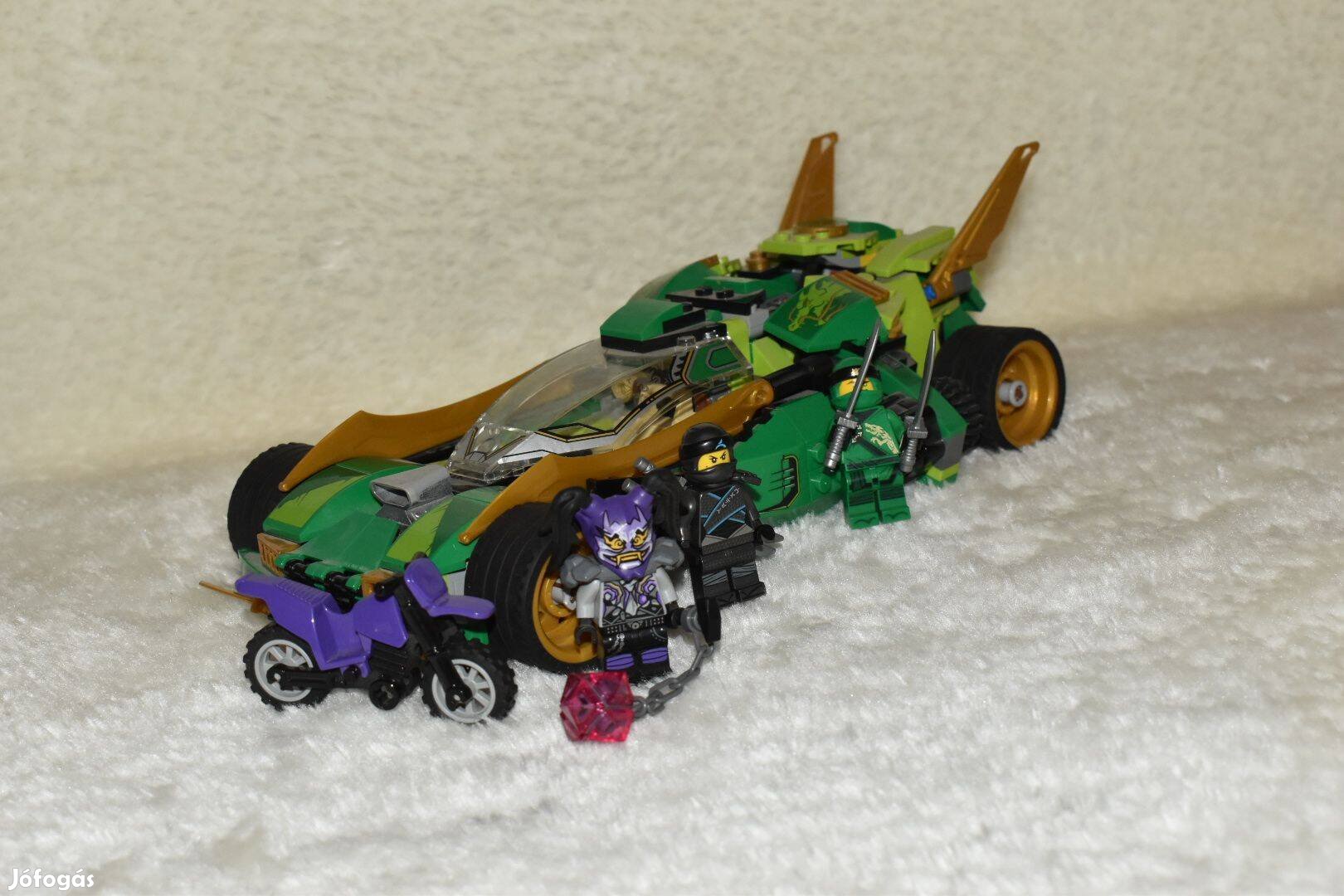 Lego Ninjago 70641 (Zöld ninja lopakodó autó)