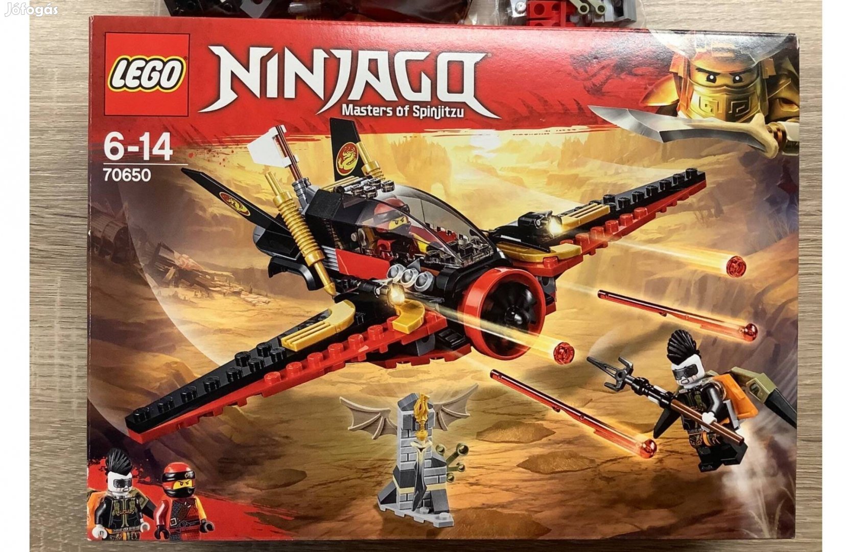 Lego Ninjago 70650 A sors szárnya, újszerű