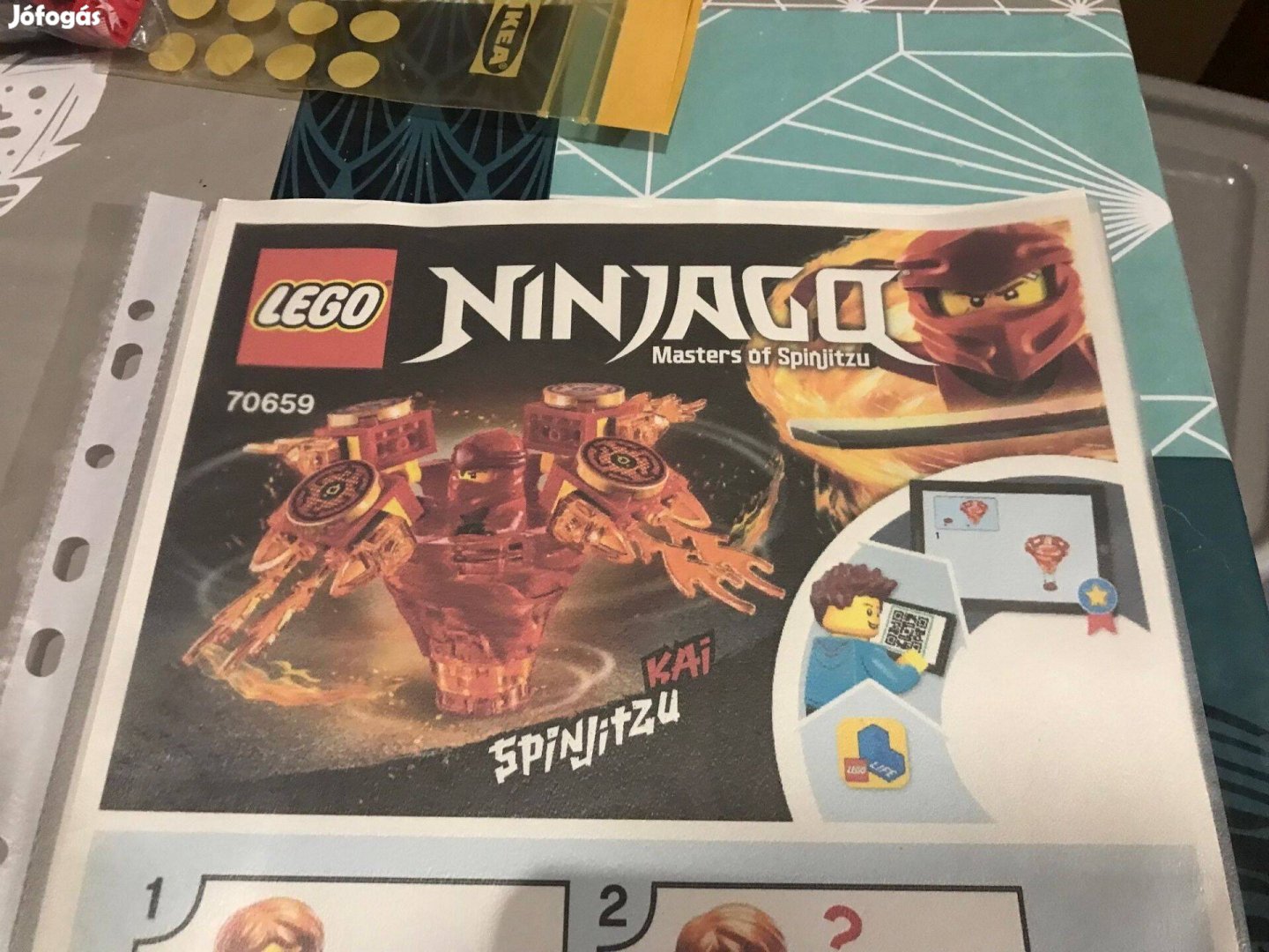 Lego Ninjago 70659 Spinjitzu Kai