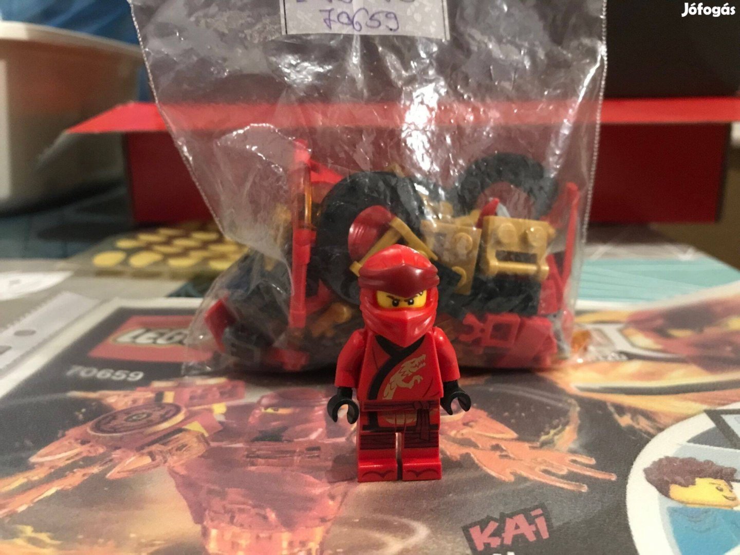 Lego Ninjago 70659 Spinjitzu Kai