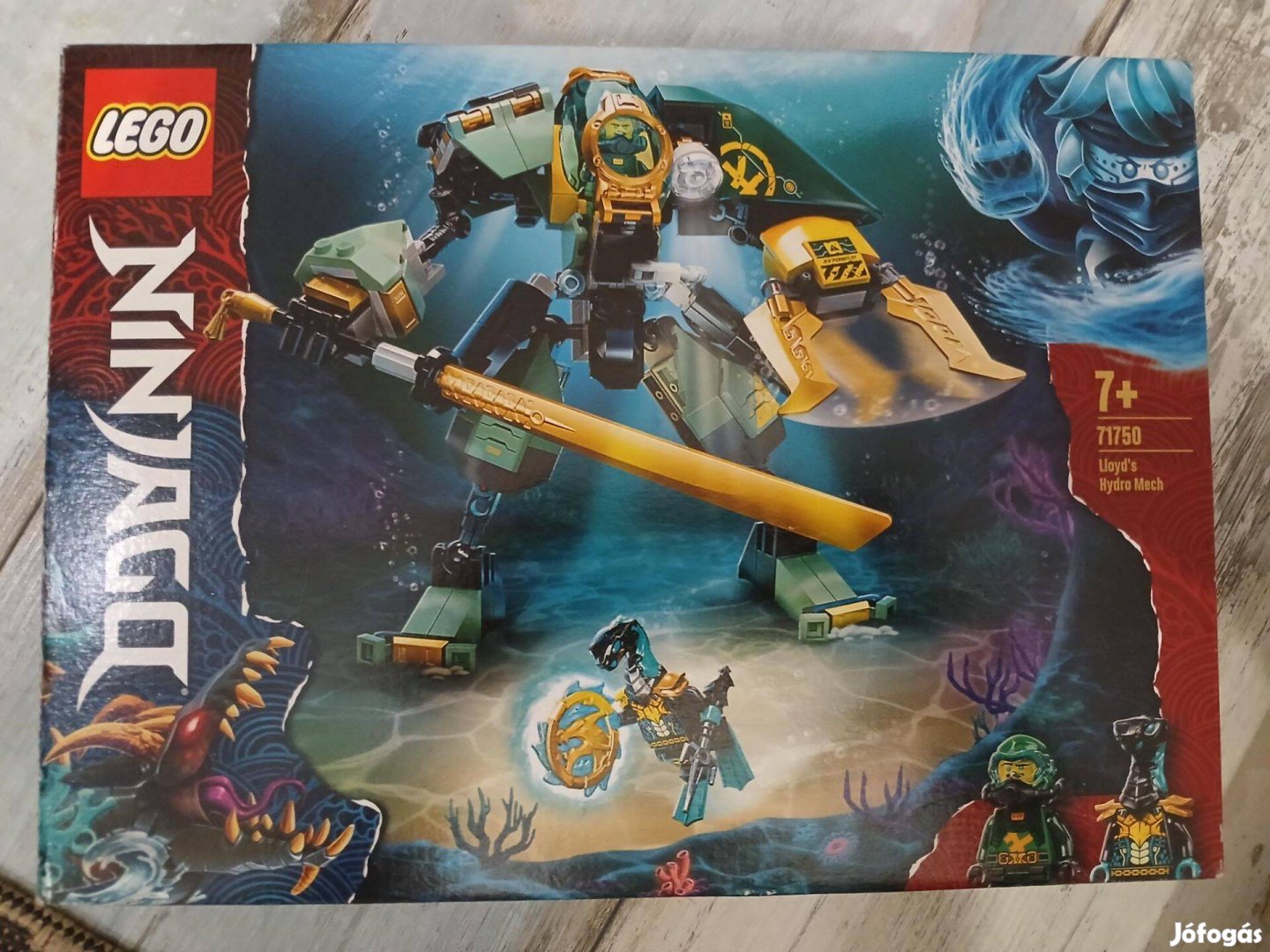 Lego Ninjago 70665, 71700, 71750, 71745