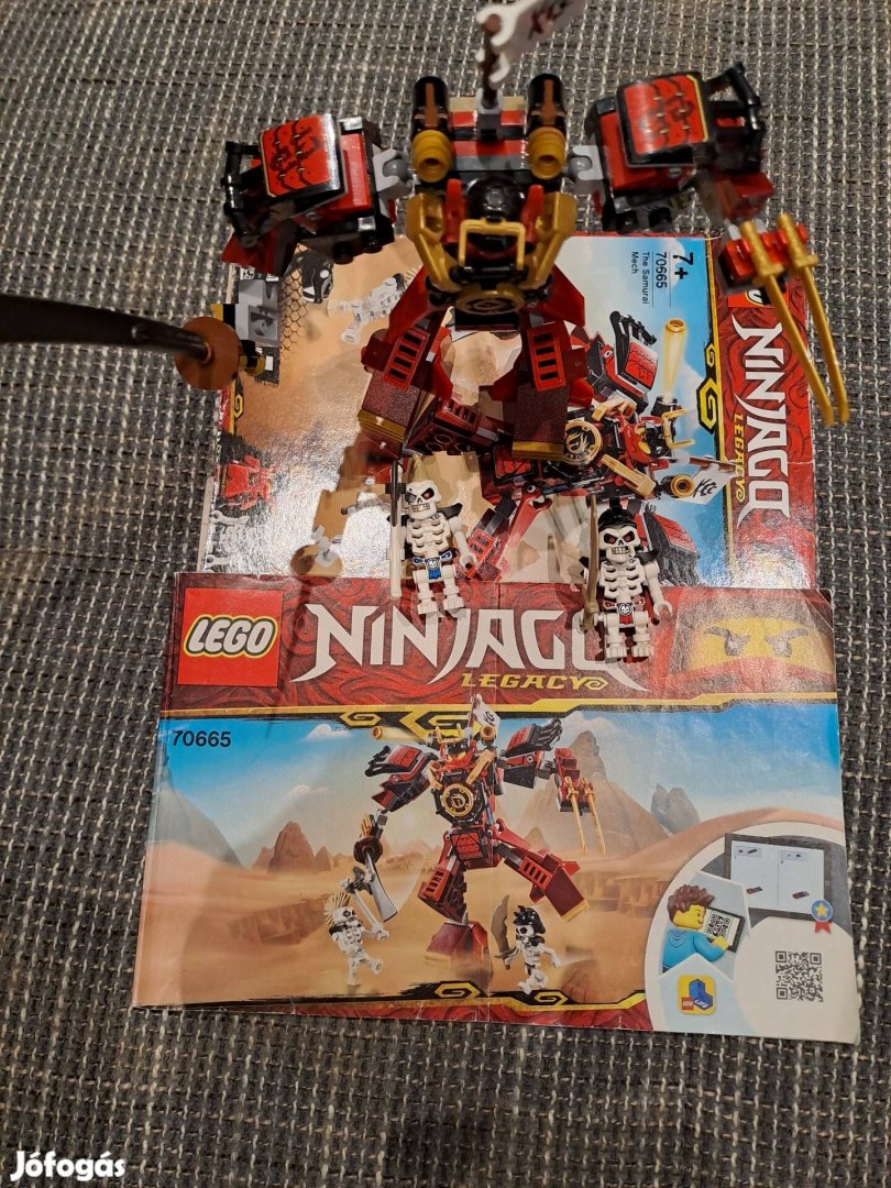 Lego Ninjago 70665 eladó, 