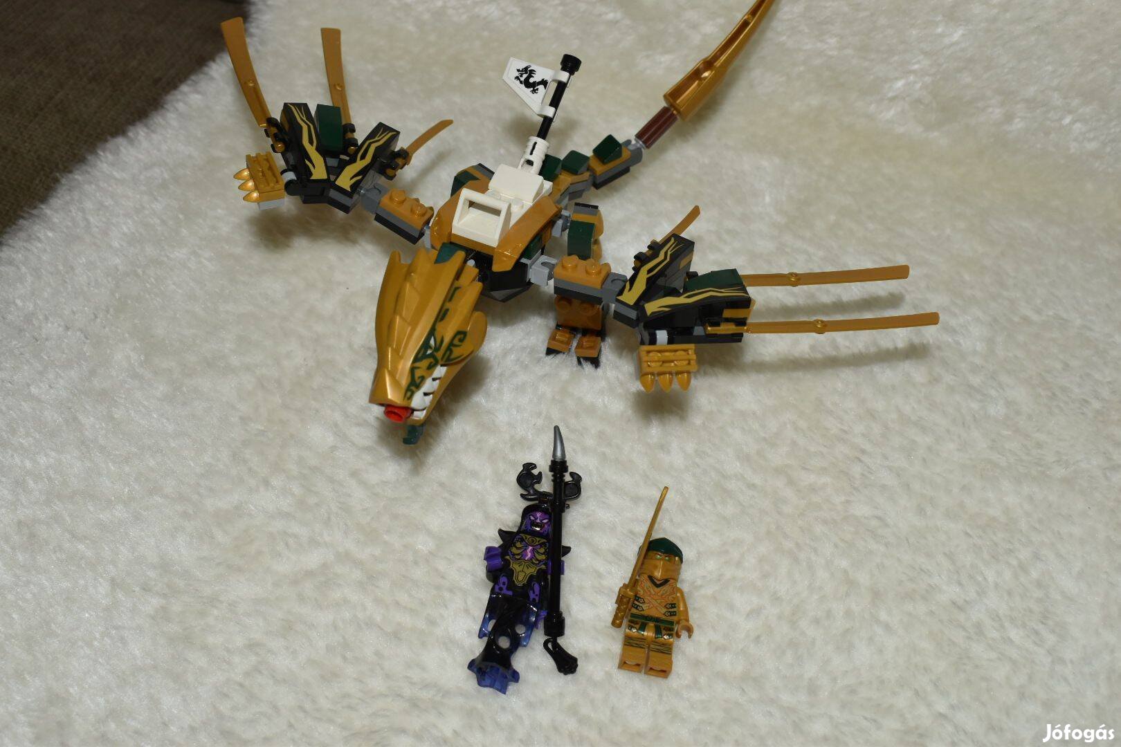Lego Ninjago 70666 (Az aranysárkány)