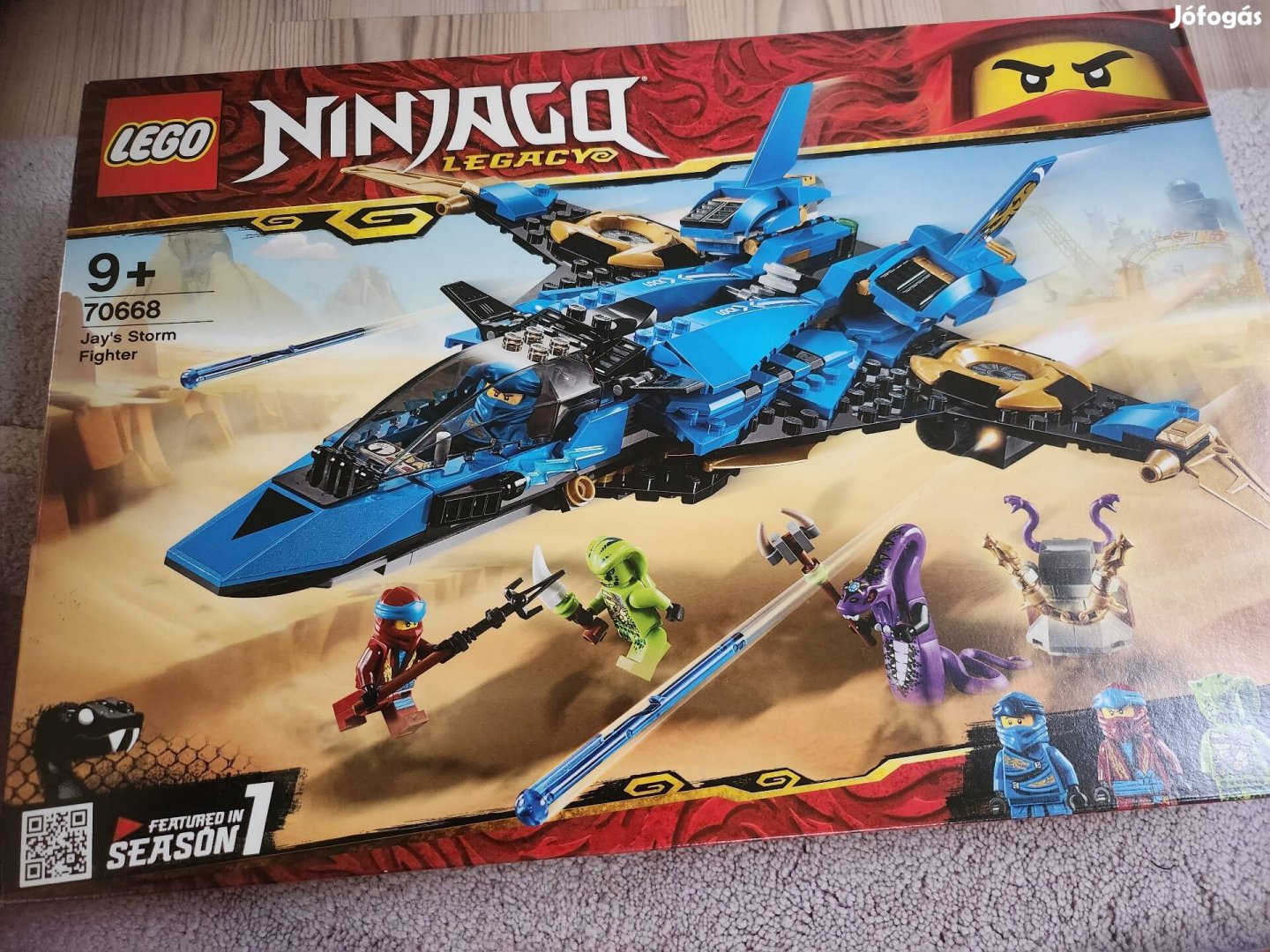 Lego Ninjago 70668 Jay's strom Fighter