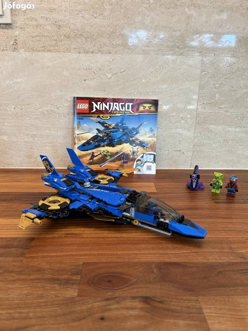 Lego Ninjago 70668 Jay viharharcosa