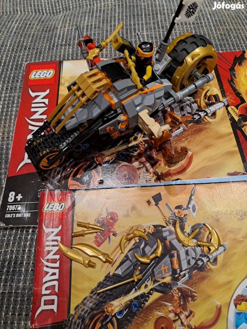 Lego Ninjago 70672 eladó, 