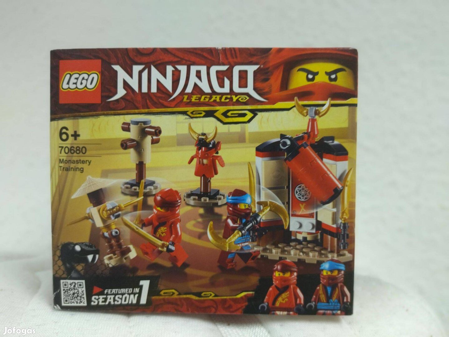 Lego Ninjago 70680 Kolostori kiképzés új, bontatlan