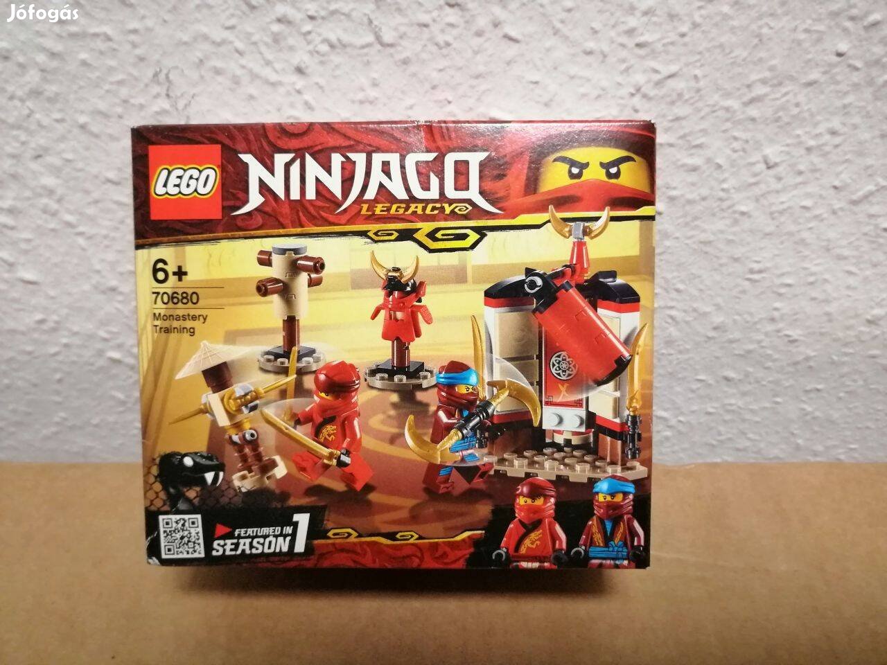 Lego Ninjago 70680 Kolostori kiképzés új, bontatlan