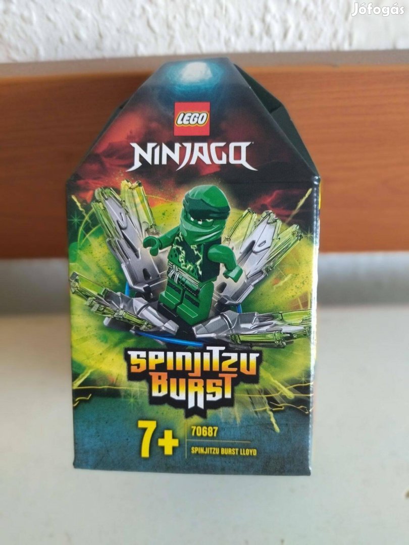 Lego Ninjago 70687 Spinjitzu Villanás - Lloyd új, bontatlan