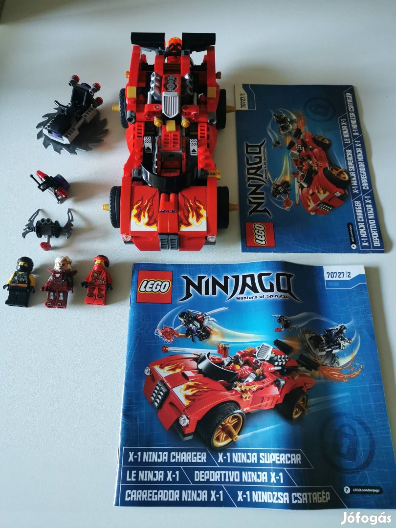 Lego Ninjago 70727 X-1 Ninja Csatagép 