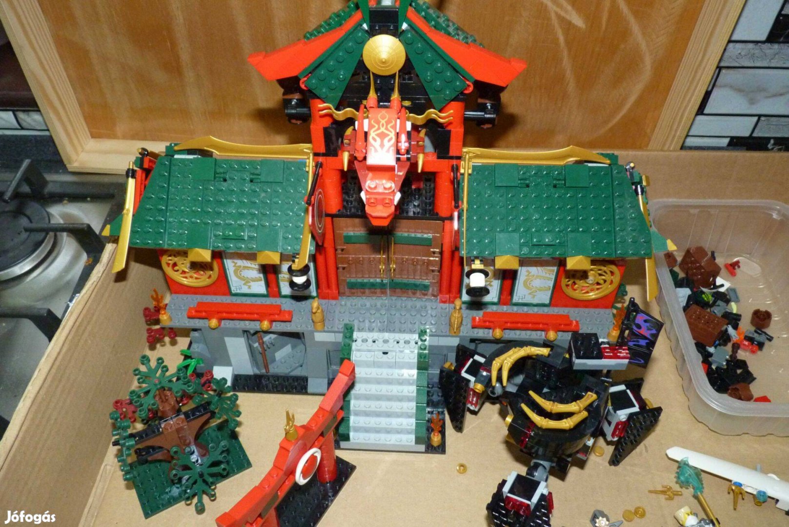 Lego Ninjago 70728 Csata Ninjago City-ért