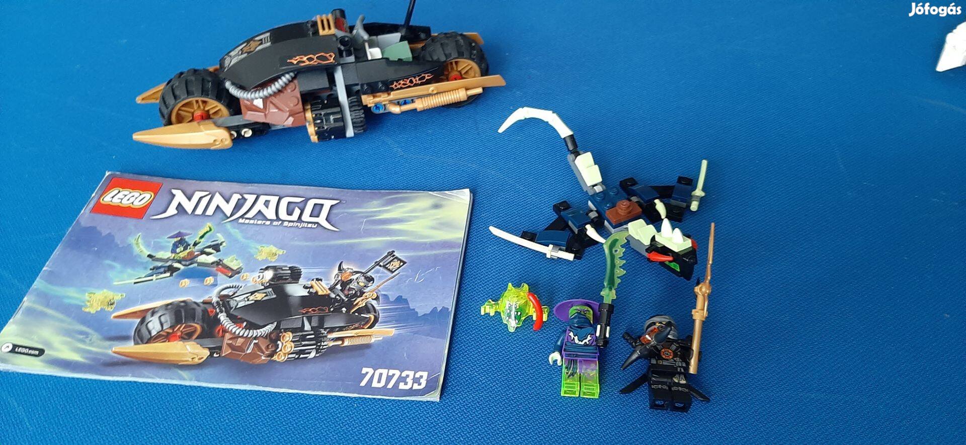 Lego Ninjago 70733 Blaster Bike