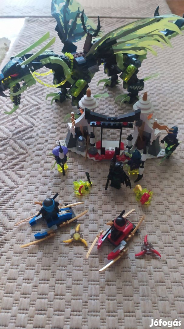 Lego Ninjago 70736 Morro Sárkánya