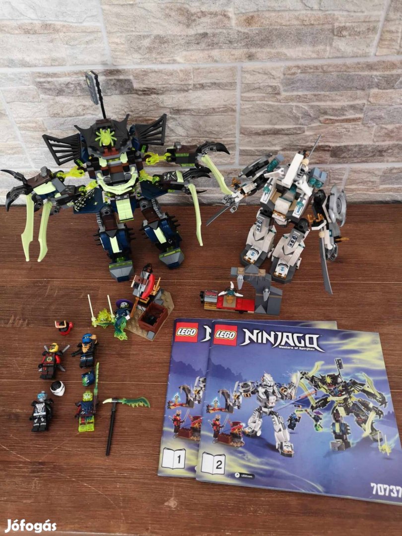 Lego Ninjago 70737 A Mech Titan csatája