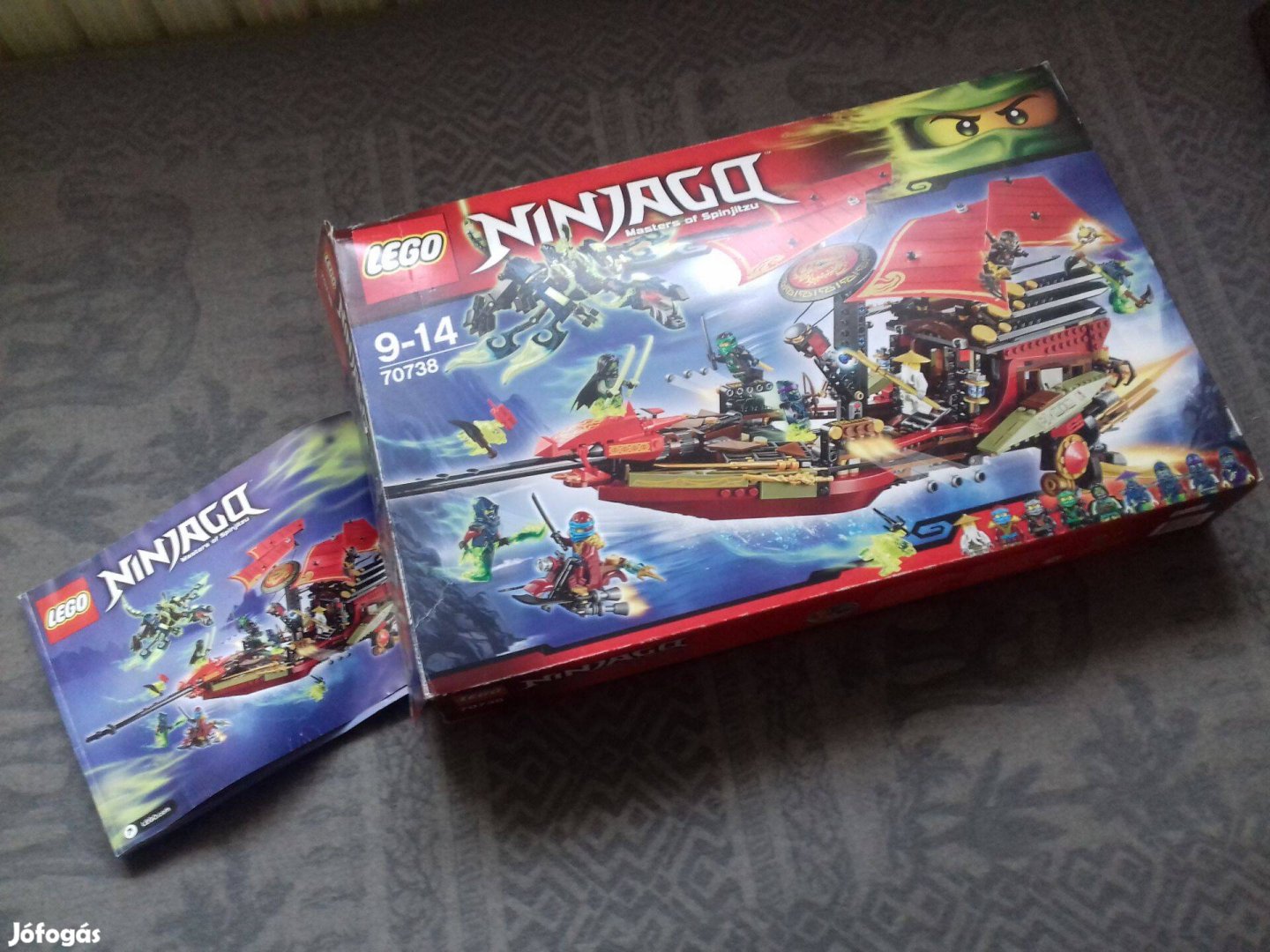 Lego Ninjago 70738 A sors adománya utolsó repülése