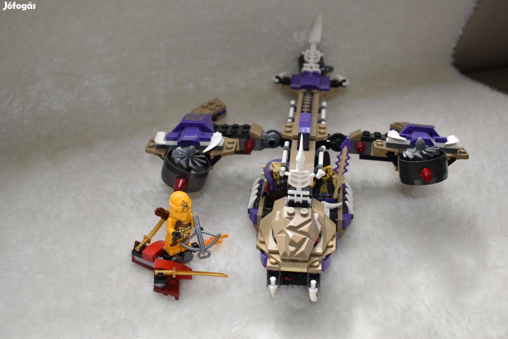 Lego Ninjago 70746 (Helikopteres Condrai támadás)