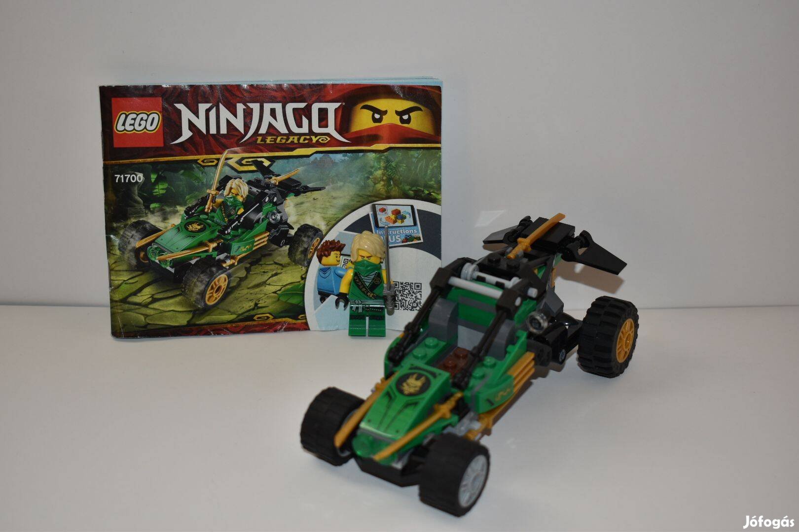 Lego Ninjago 71700 Dzsungeljáró