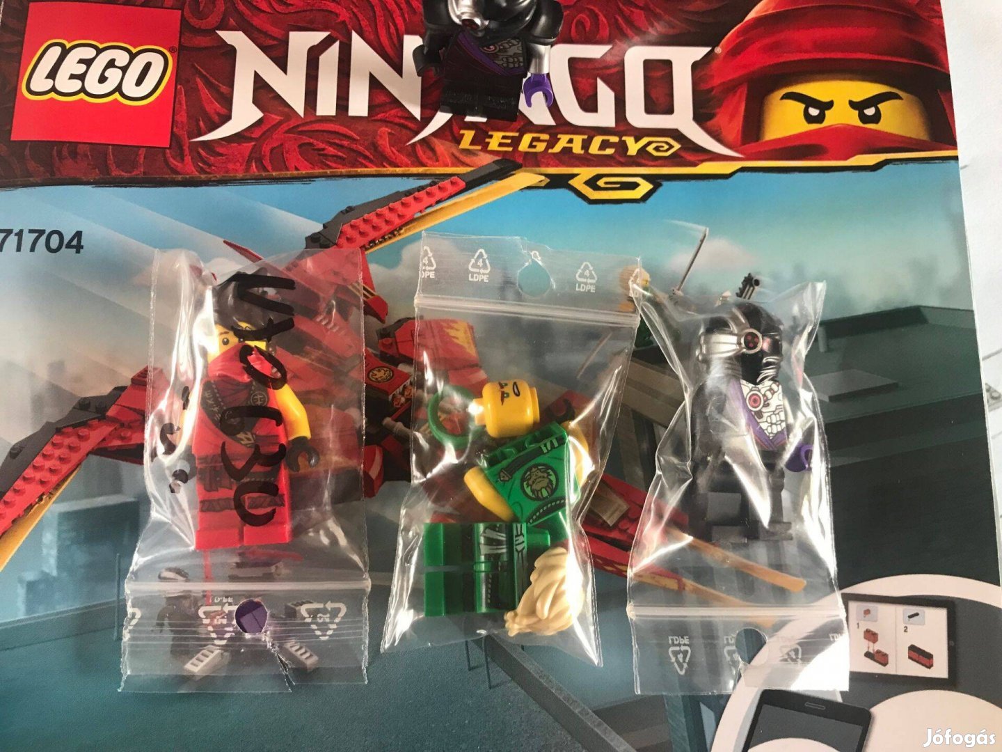 Lego Ninjago 71704 Kai vadászgép