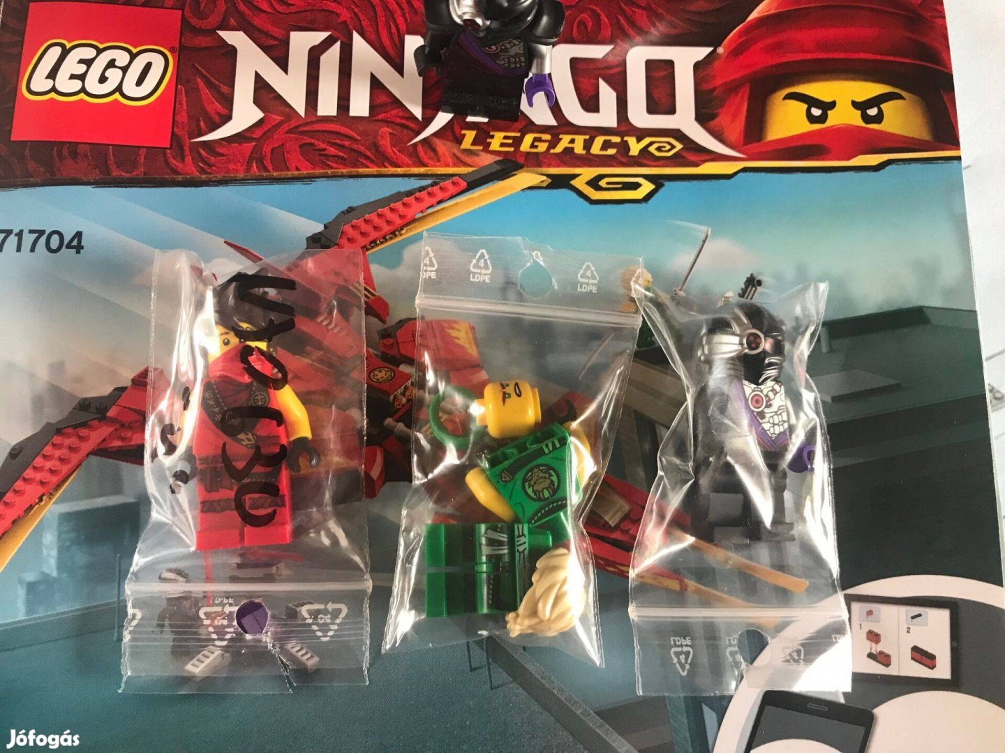 Lego Ninjago 71704 Kai vadászgép