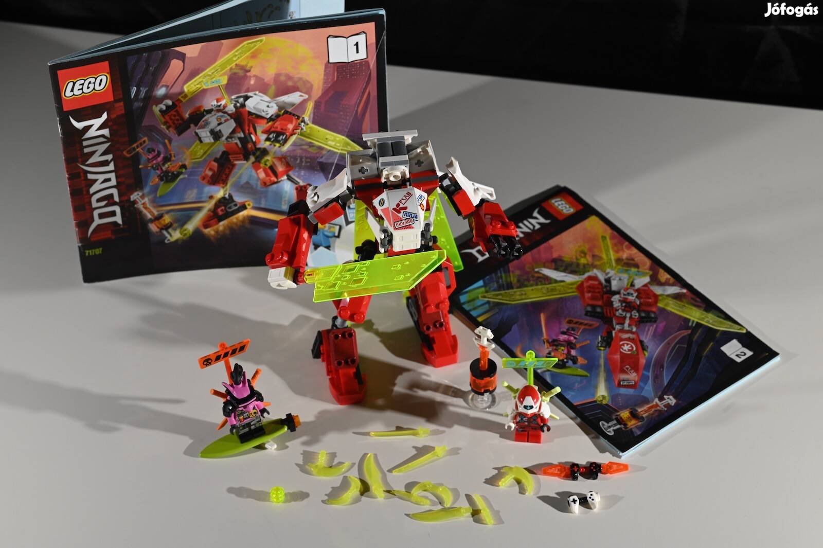 Lego Ninjago 71707 Kai Sugárhajtású robotja