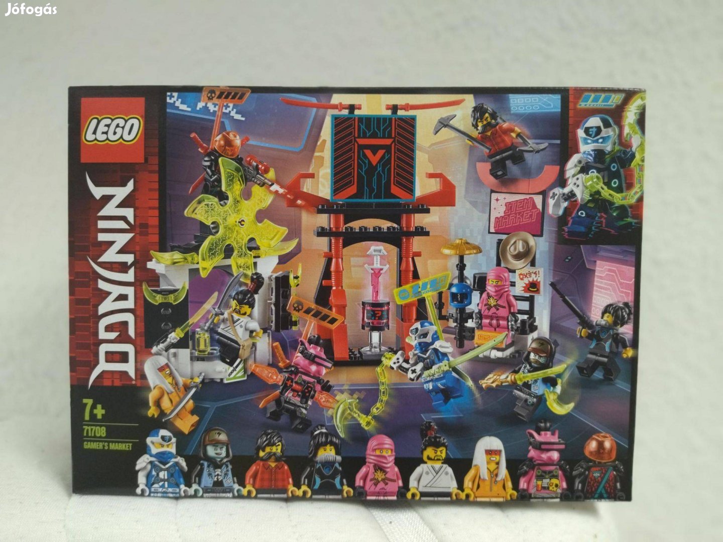 Lego Ninjago 71708 Játékosok piaca új, bontatlan