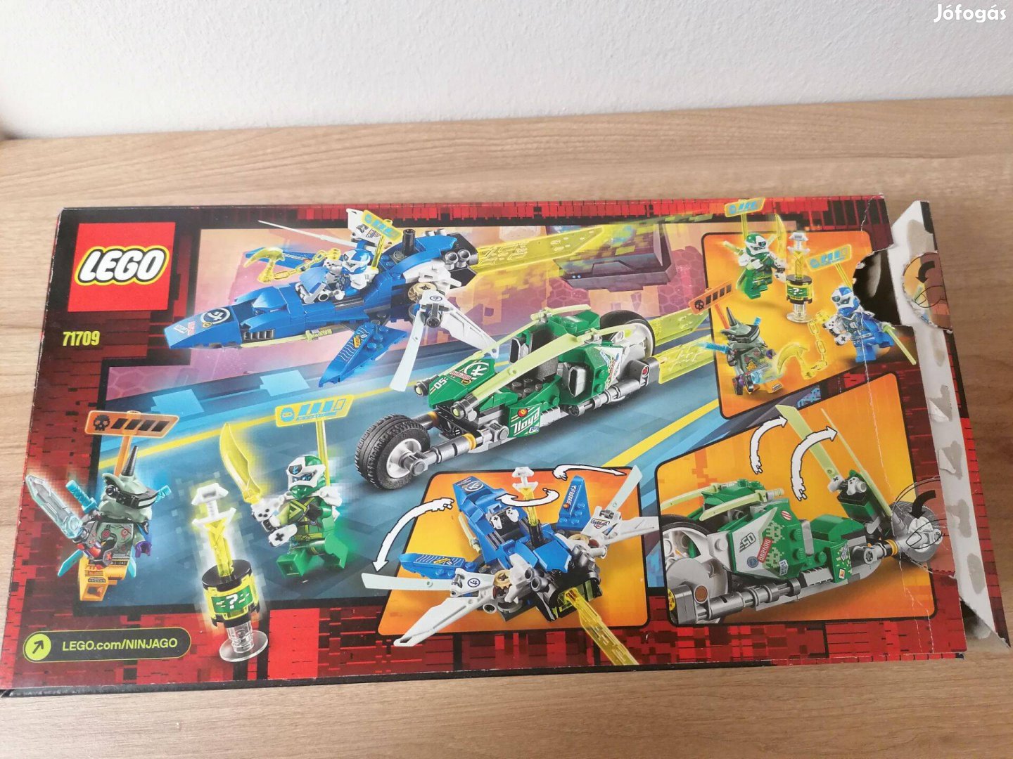 Lego Ninjago 71709