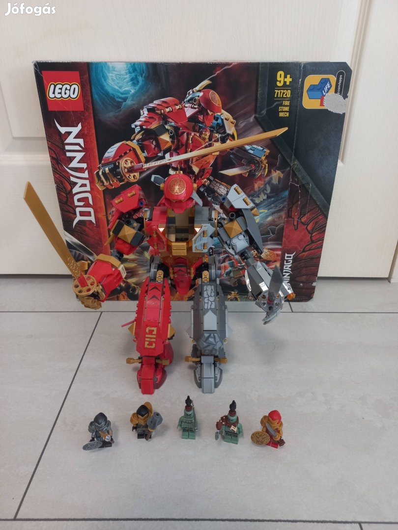 Lego Ninjago 71720 tűzkő robot