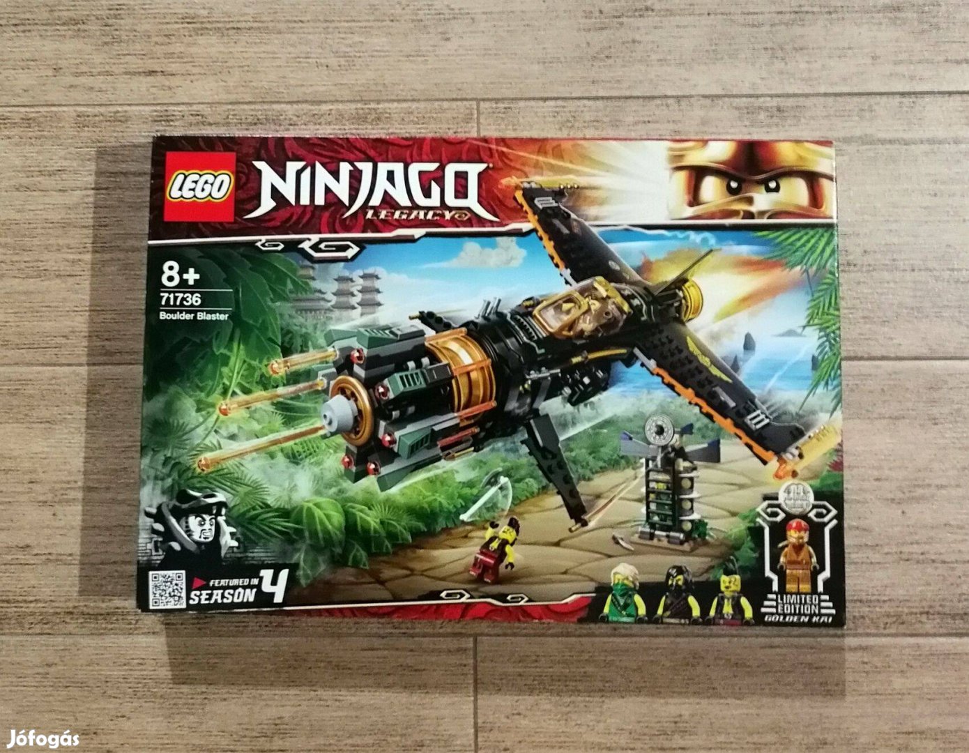 Lego Ninjago 71736 Sziklaromboló Ingyenes házhozszállítás!