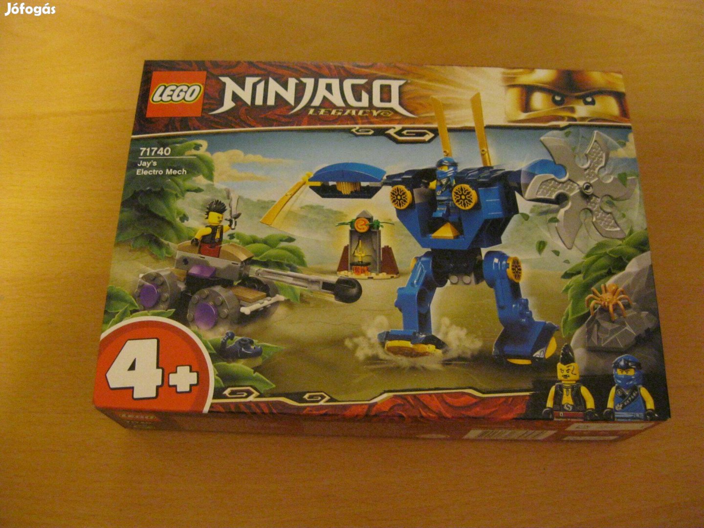 Lego Ninjago 71740 - Jay elektrorobotja