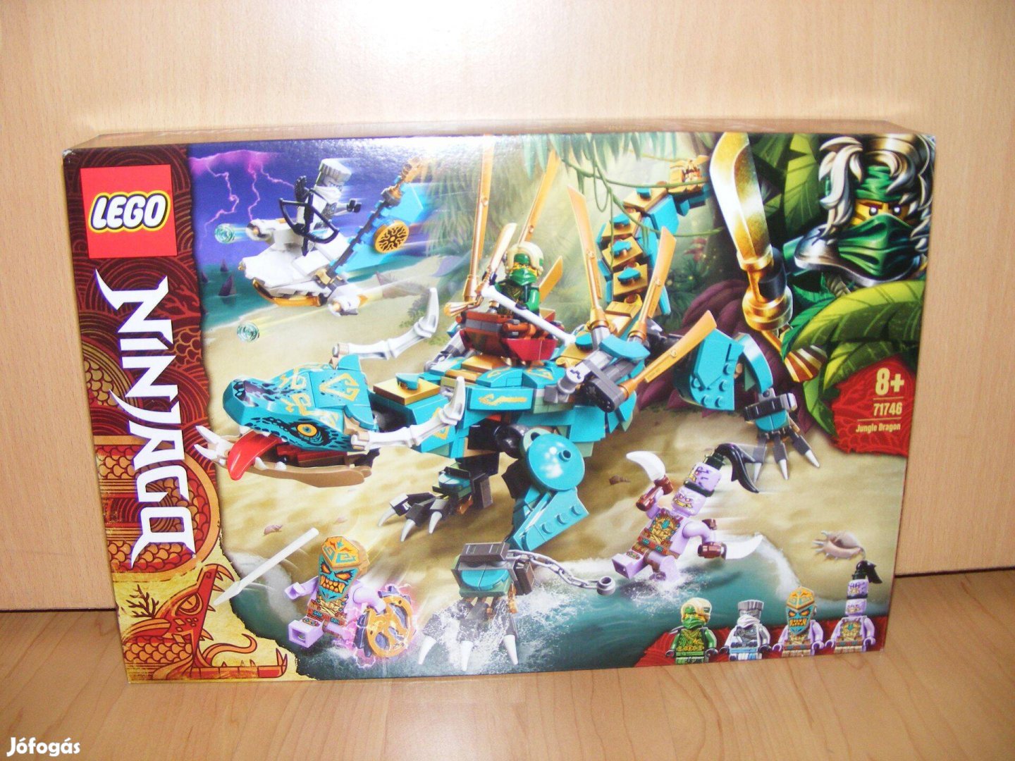 Lego Ninjago 71746 Dzsungelsárkány sárkány Új BP! - VII. kerület, Lego ...