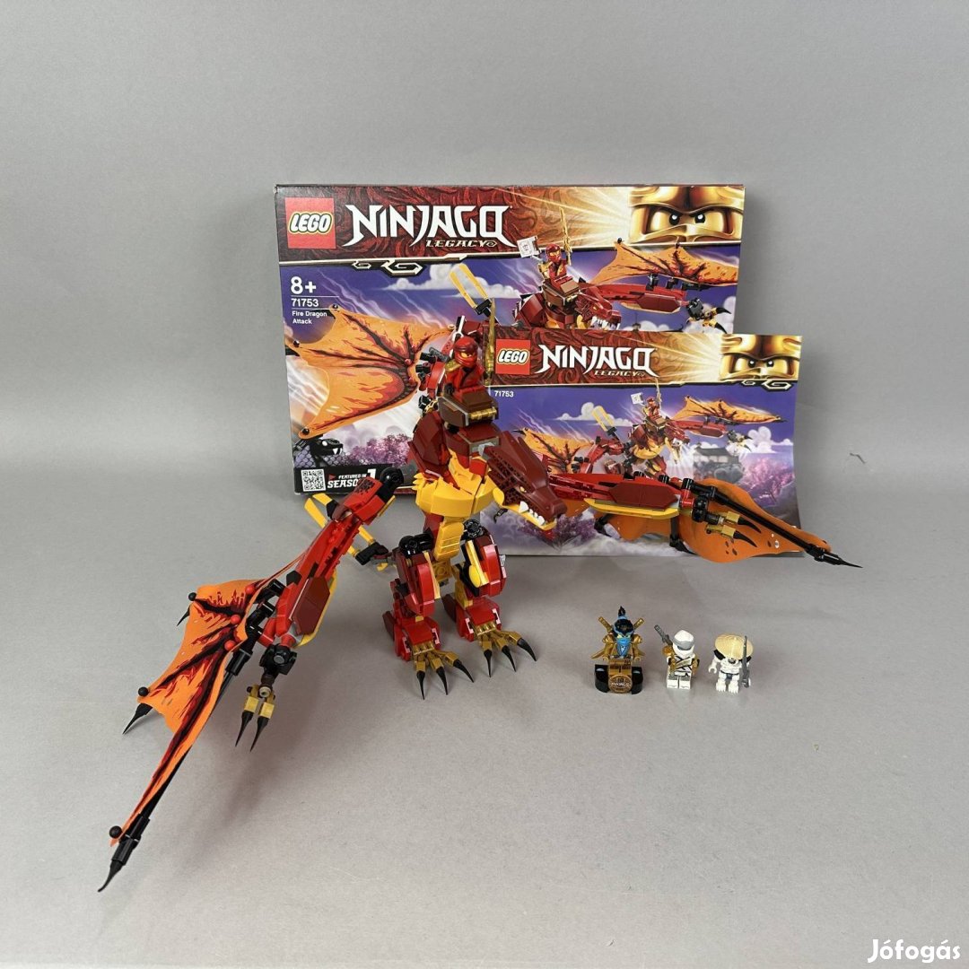 Lego Ninjago 71753 - Fire Dragon Attack