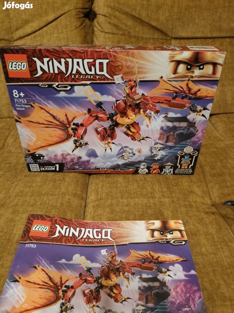 Lego Ninjago 71753 sárkány