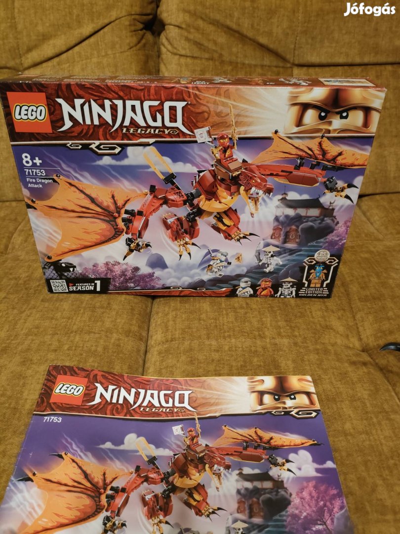 Lego Ninjago 71753 sárkány