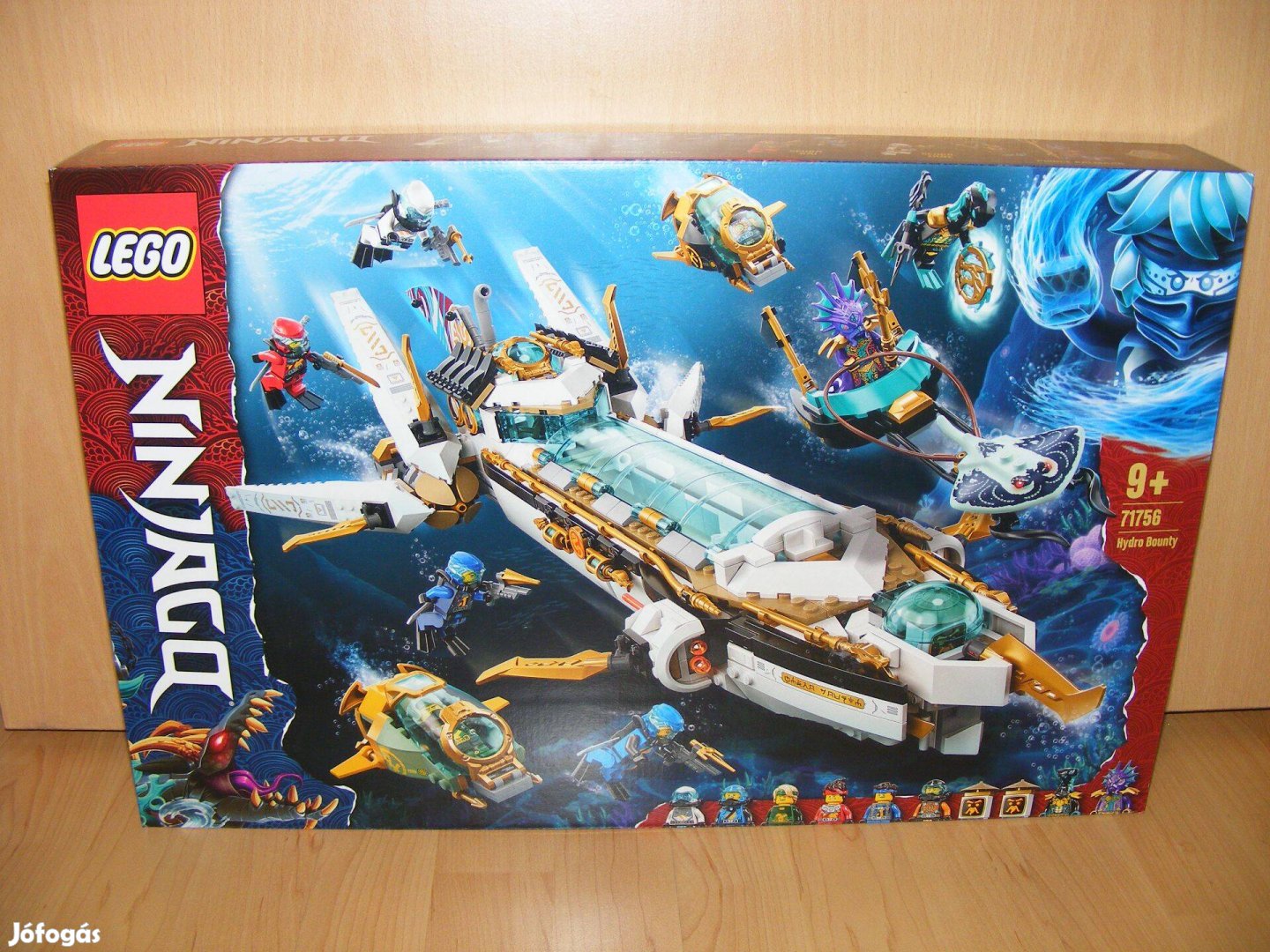 Lego Ninjago 71756 Hydro Bounty Vízi fejvadász Új BP!