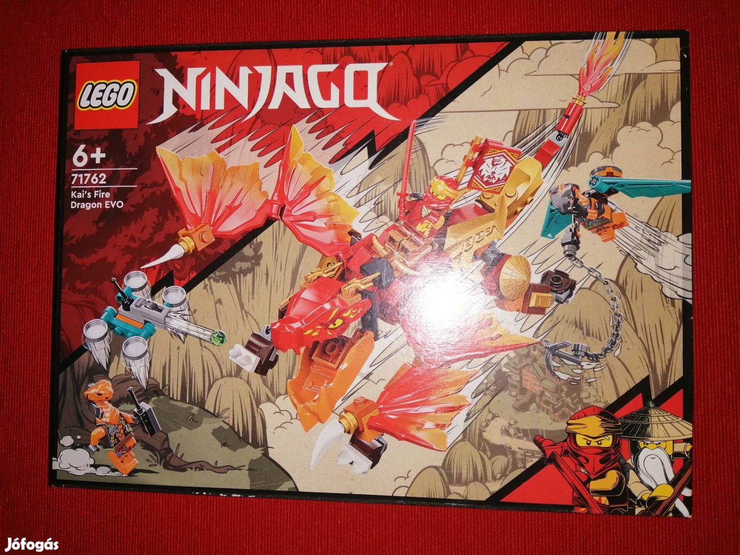 Lego Ninjago 71762 bontatlan