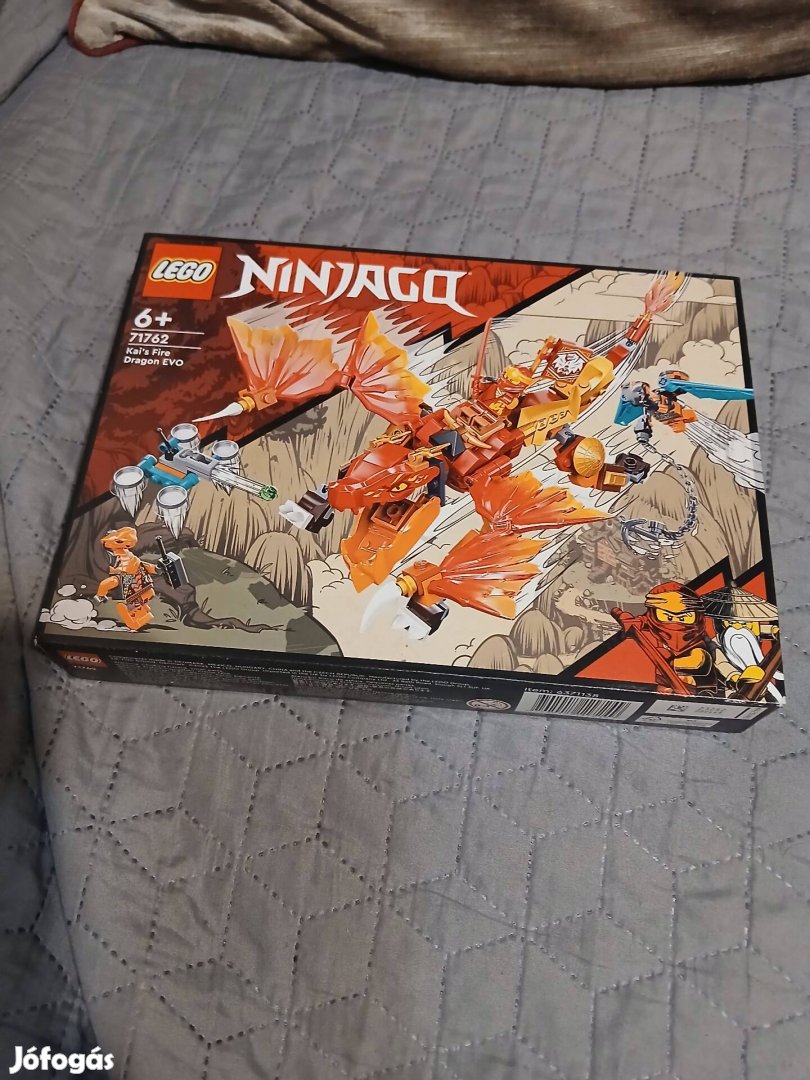 Lego Ninjago 71762 új, bontatlan